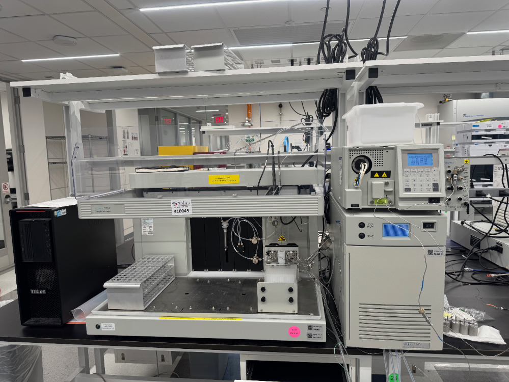 Image of Waters Prep HPLC System
